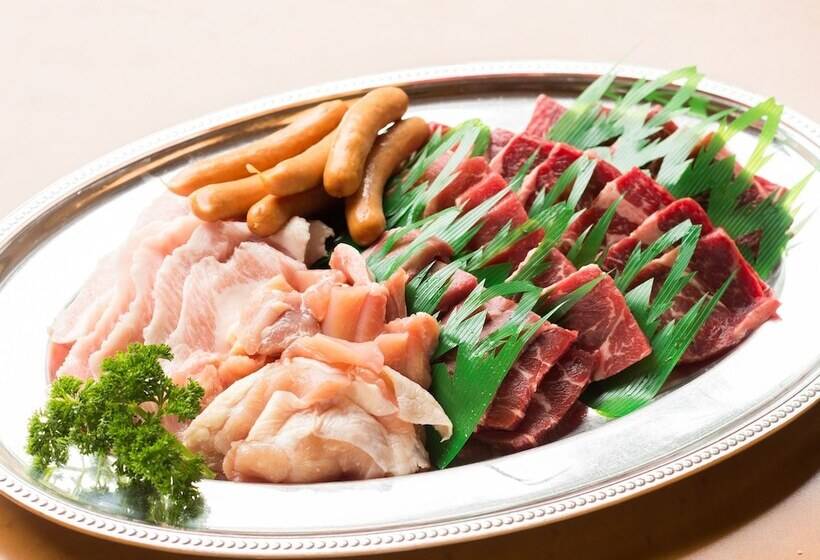 료칸 Gokurakuji Onsen Arcadia Village