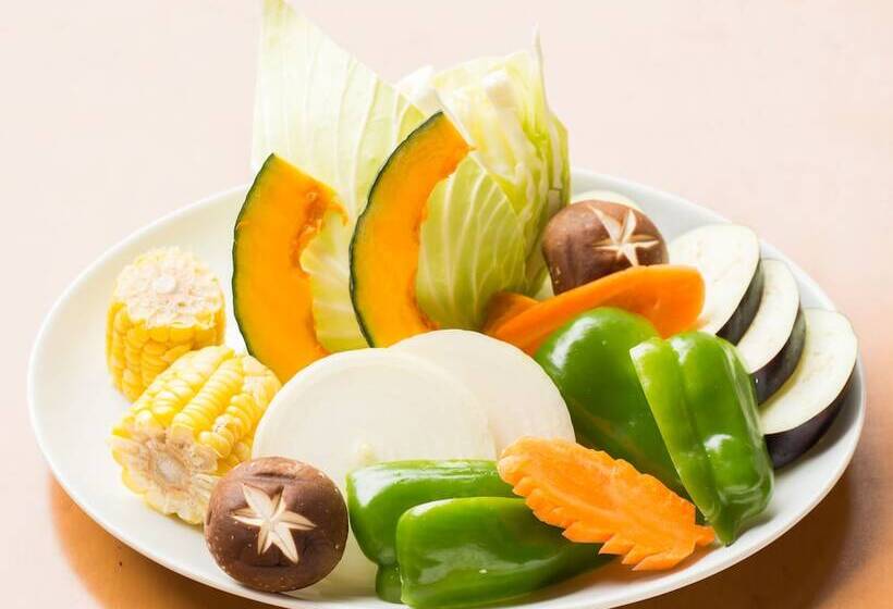 료칸 Gokurakuji Onsen Arcadia Village