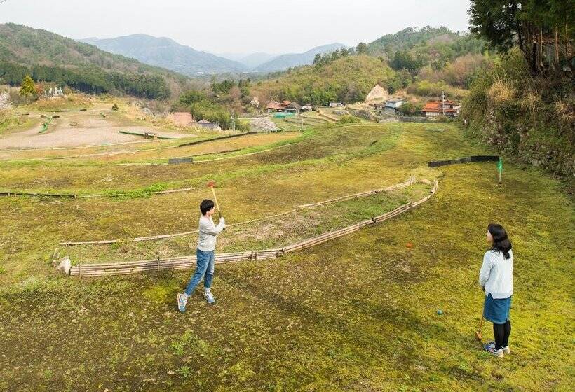 료칸 Gokurakuji Onsen Arcadia Village