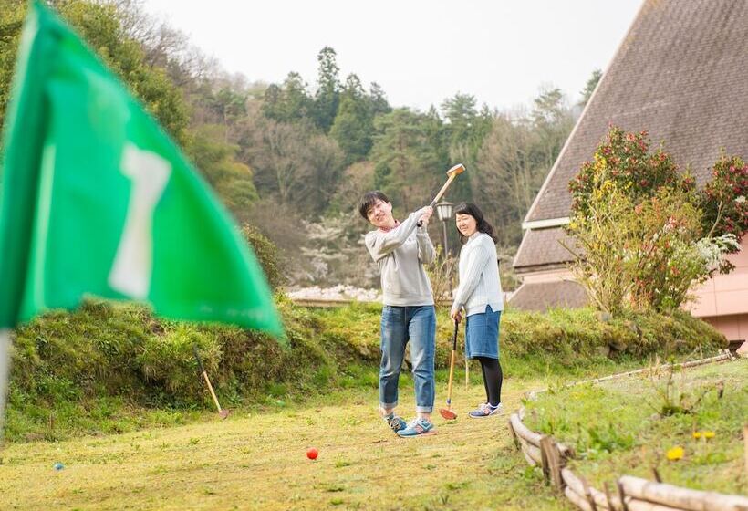 료칸 Gokurakuji Onsen Arcadia Village