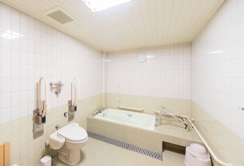 료칸 Gokurakuji Onsen Arcadia Village