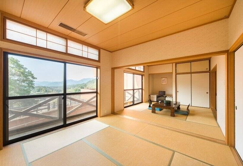 료칸 Gokurakuji Onsen Arcadia Village