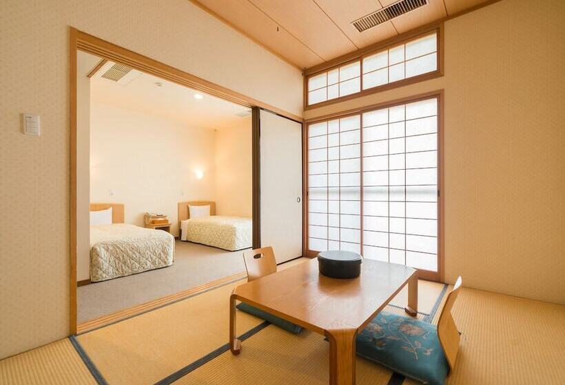 료칸 Gokurakuji Onsen Arcadia Village