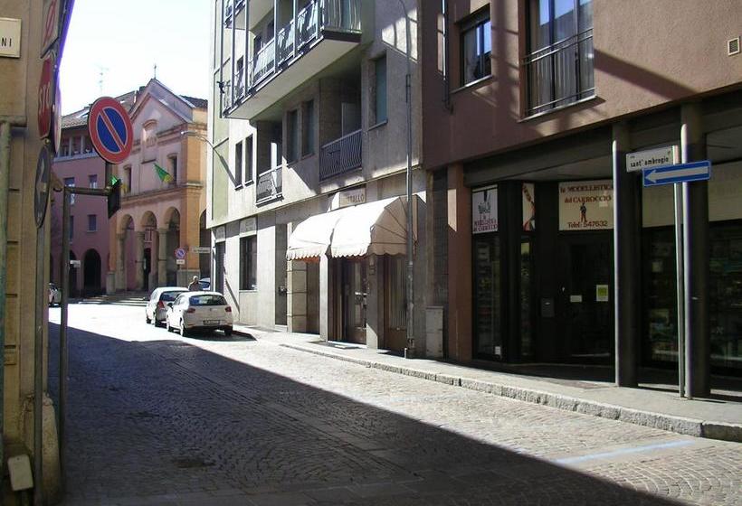 Отель Albergo Cristallo