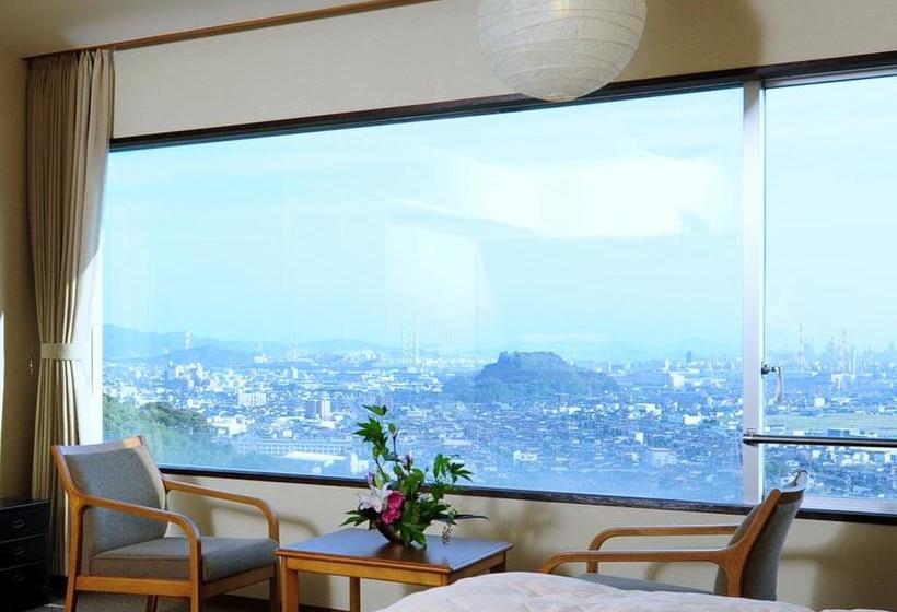 בית מלון כפרי Healthpia Kurashiki Fasting Health