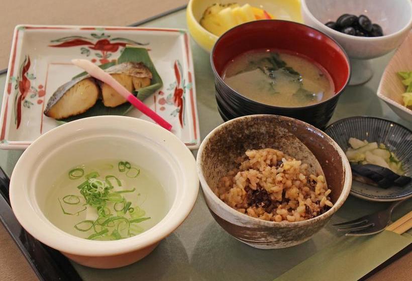 בית מלון כפרי Healthpia Kurashiki Fasting Health