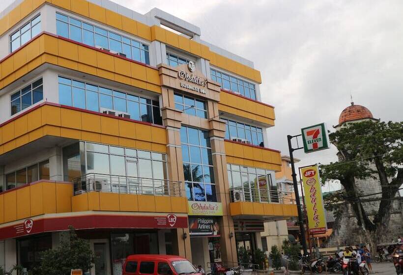 בית מלון כפרי Obdulia's Business Inn