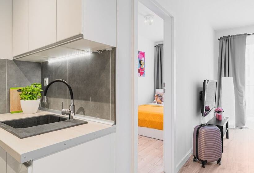 Apartamenty Homely Place Parking