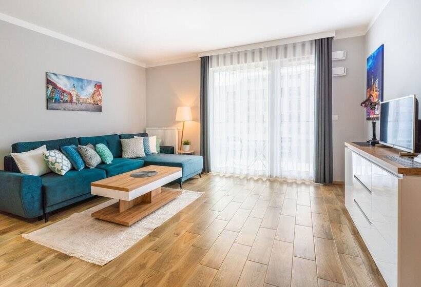 Apartamenty Homely Place Parking