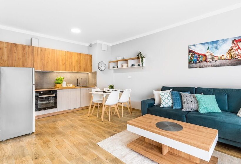 Apartamenty Homely Place Parking