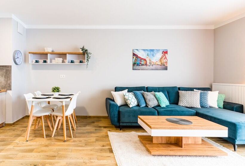 Apartamenty Homely Place Parking