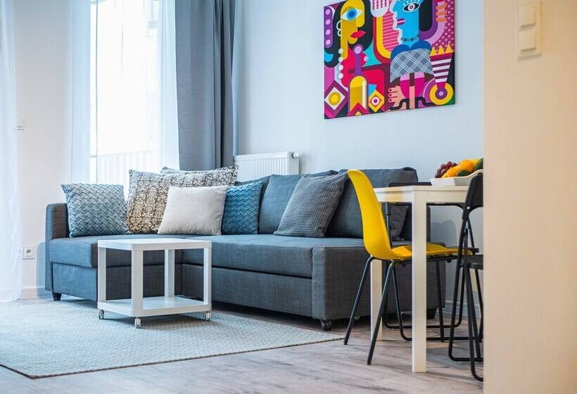 Apartamenty Homely Place Parking