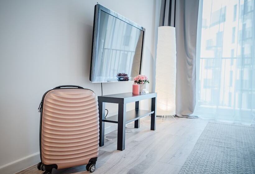 Apartamenty Homely Place Parking