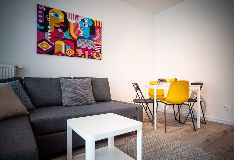 Apartamenty Homely Place Parking