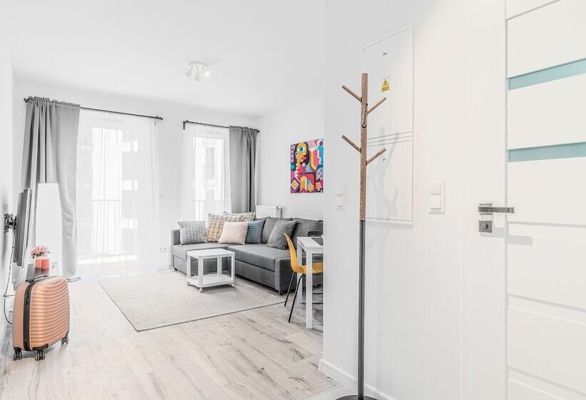 Apartamenty Homely Place Parking