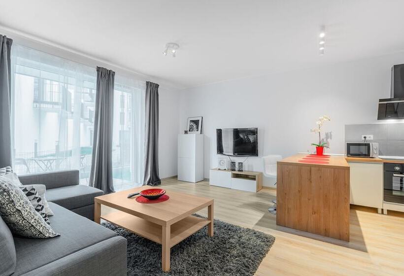 Apartamenty Homely Place Parking