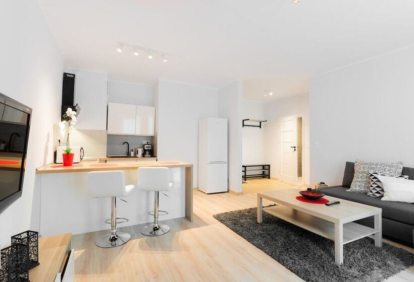 Apartamenty Homely Place Parking