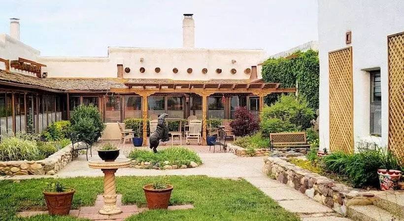 ベッドアンドブレックファースト Casa Del Gavilan Historic Inn