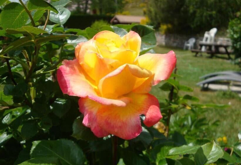 تختخواب و صبحانه Chambres D'hôtes Le Génépi