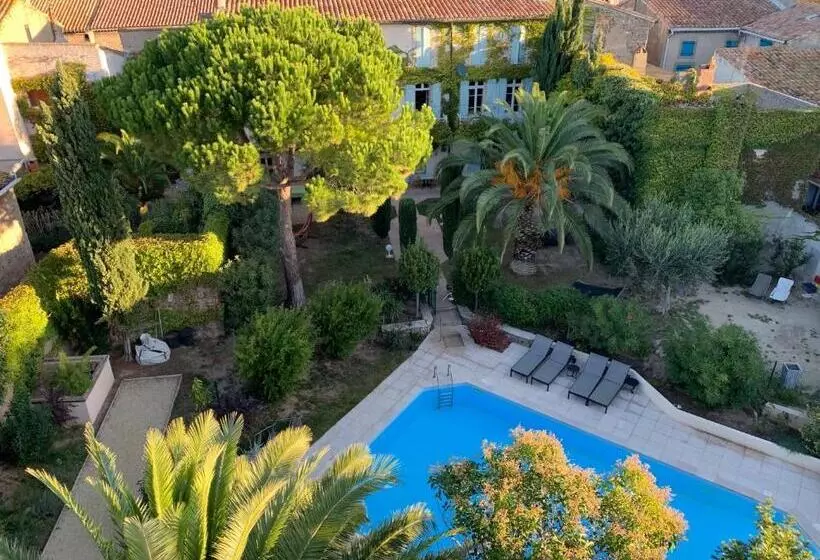 Aamiaismajoitus (B&B) Le Jardin D Homps