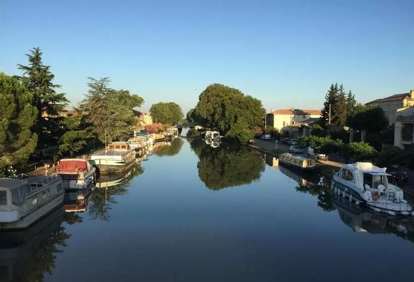Aamiaismajoitus (B&B) Le Jardin D Homps
