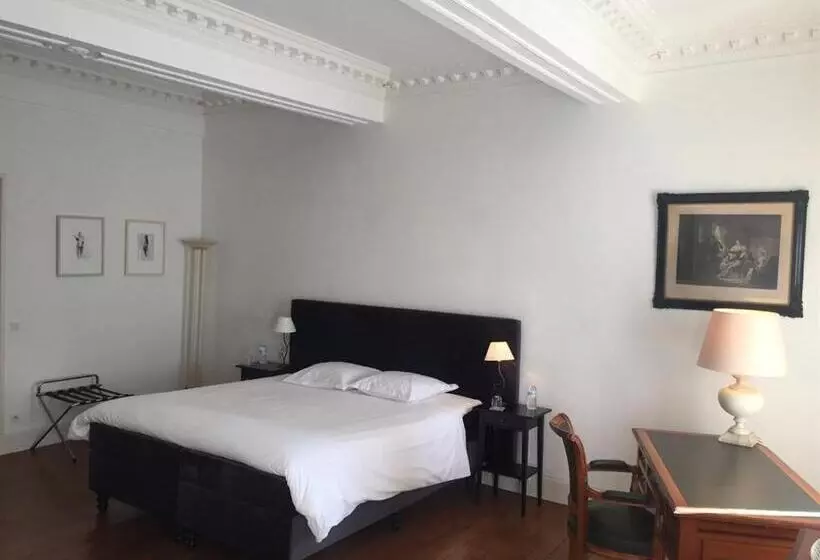 Aamiaismajoitus (B&B) Le Jardin D Homps
