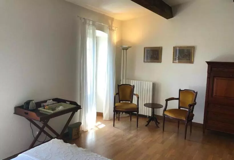 Aamiaismajoitus (B&B) Le Jardin D Homps