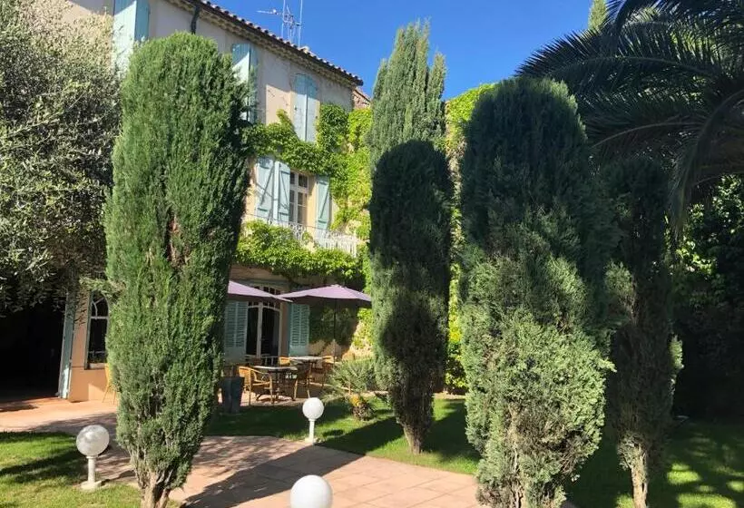 Aamiaismajoitus (B&B) Le Jardin D Homps