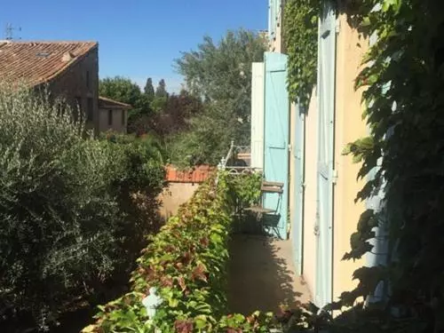 Aamiaismajoitus (B&B) Le Jardin D Homps