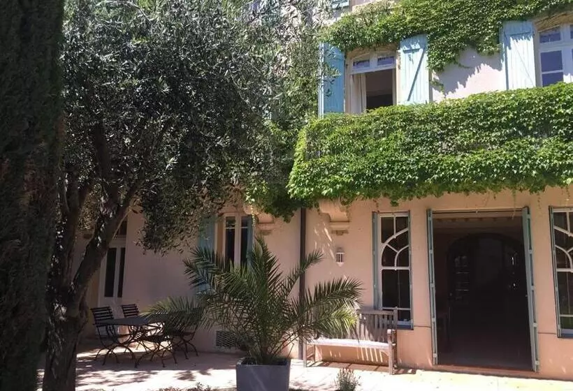 Aamiaismajoitus (B&B) Le Jardin D Homps