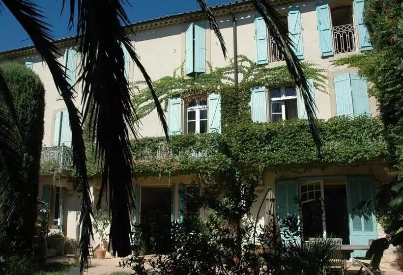Aamiaismajoitus (B&B) Le Jardin D Homps
