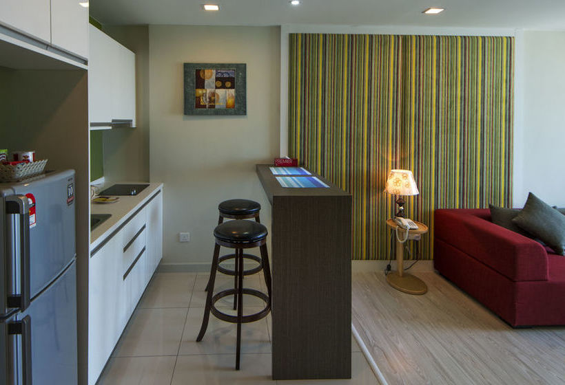 Borneo Vista Suites By Bv