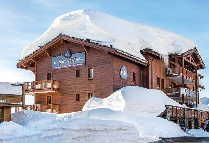 Hotelli Cgh Résidence Boutique Le Lodge Hemera