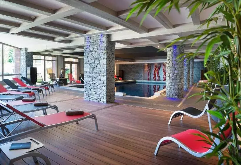 Hotelli Cgh Résidence Boutique Le Lodge Hemera