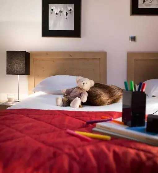 Hotelli Cgh Résidence Boutique Le Lodge Hemera