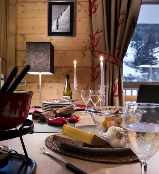Hotelli Cgh Résidence Boutique Le Lodge Hemera
