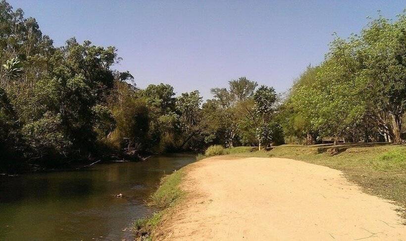 ホテル Kwambali Riverside Lodge