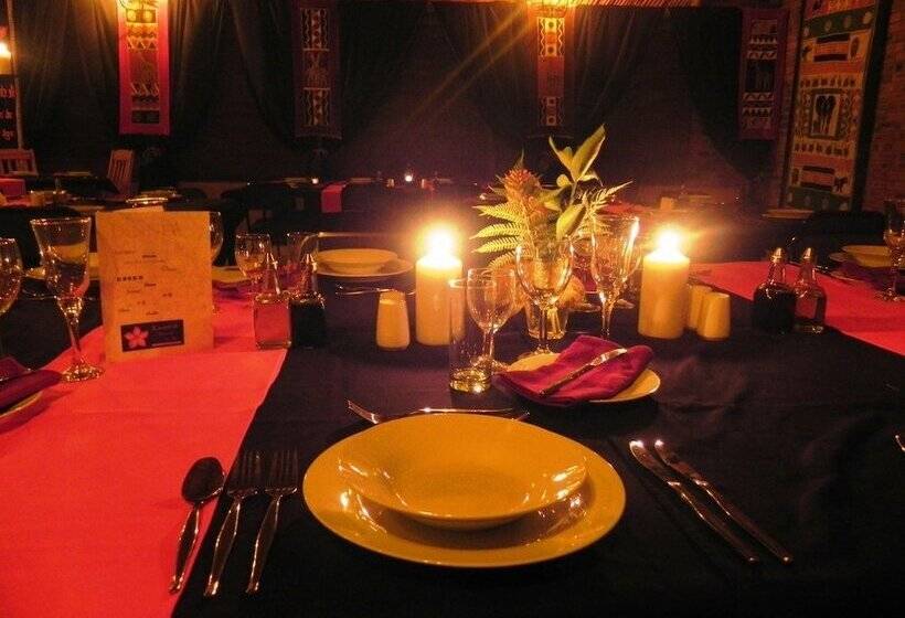 ホテル Kwambali Riverside Lodge