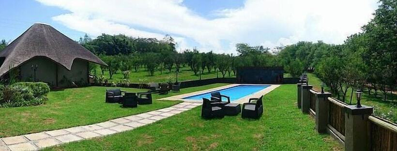 ホテル Kwambali Riverside Lodge