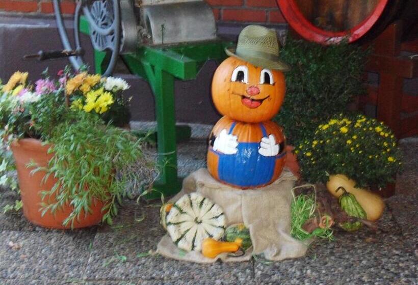 ホテル Landgasthof Mit Gästezimmer Frohe Einkehr