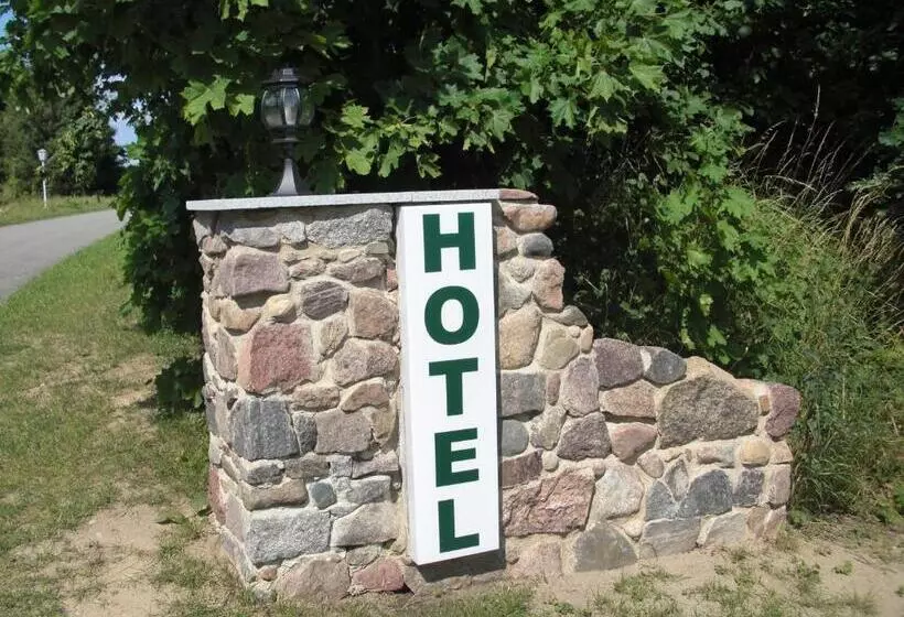 ホテル Restaurant Am Worns Berg