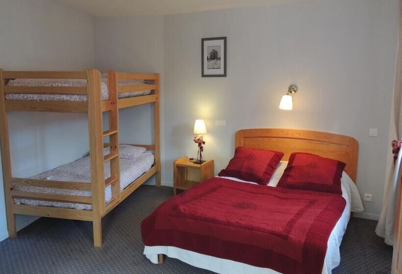 בית מלון כפרי Restaurant Du Plomb Du Cantal