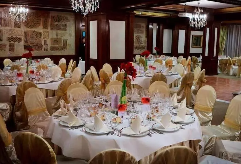 ホテル Roman By Dumbrava Business Resort
