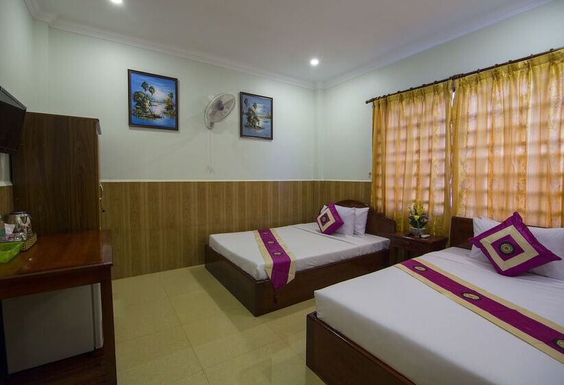 ホテル Serkirin Mary Angkor Villa