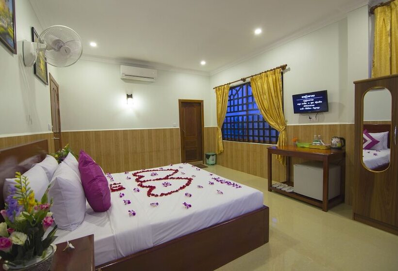 ホテル Serkirin Mary Angkor Villa