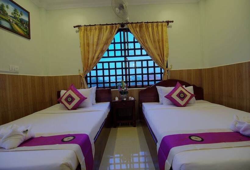 ホテル Serkirin Mary Angkor Villa