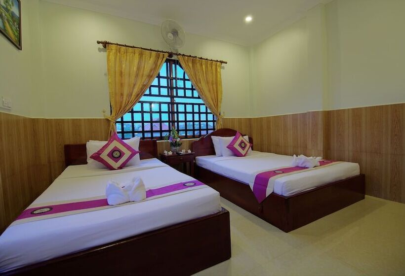 ホテル Serkirin Mary Angkor Villa