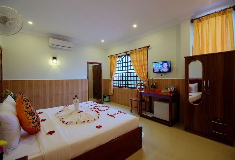 ホテル Serkirin Mary Angkor Villa