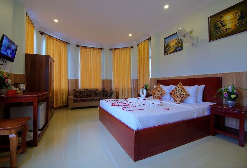 ホテル Serkirin Mary Angkor Villa