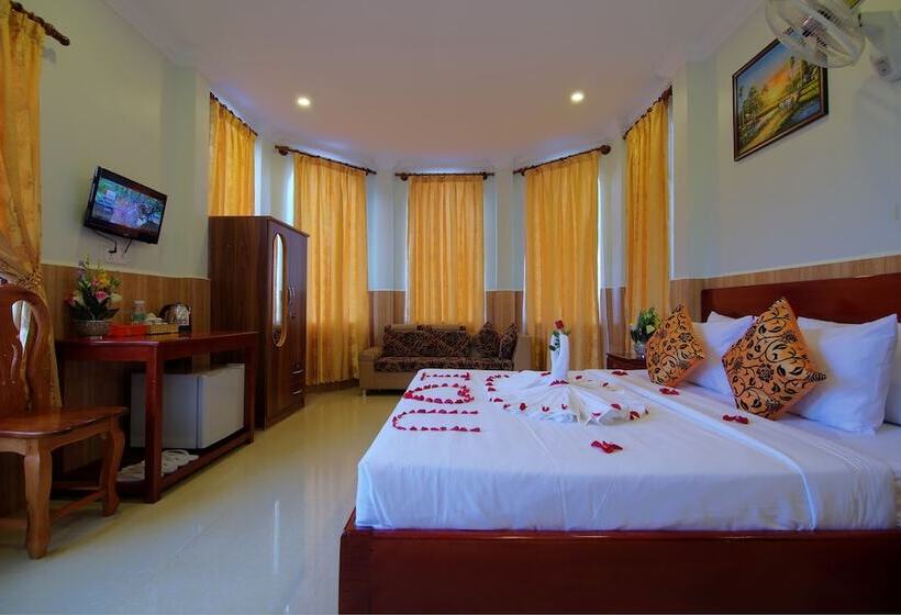 ホテル Serkirin Mary Angkor Villa